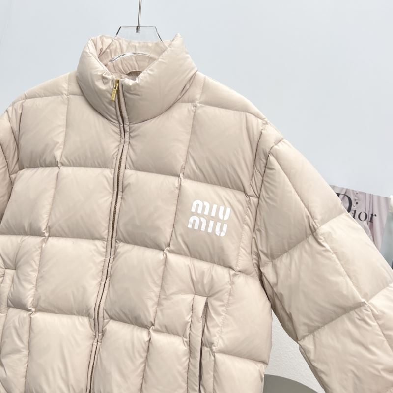 Miu Miu Down Jackets